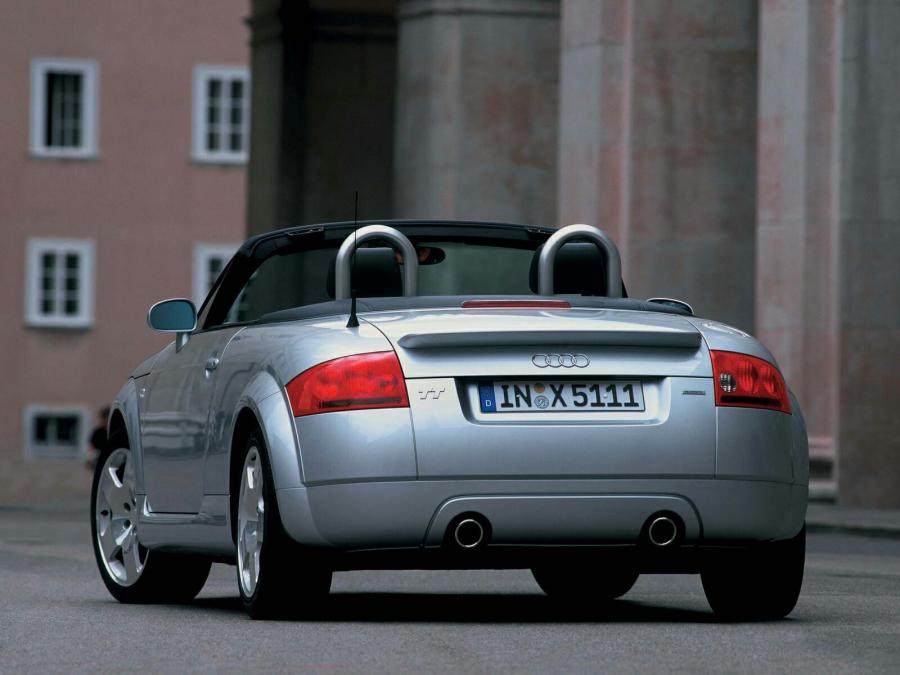  Audi TT Roadster (8N) 1999 года  (WW) (фото 15 из 37)